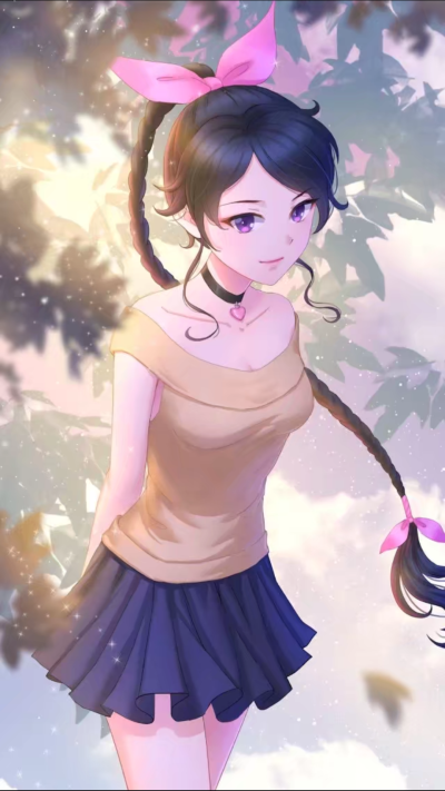 二次元少女