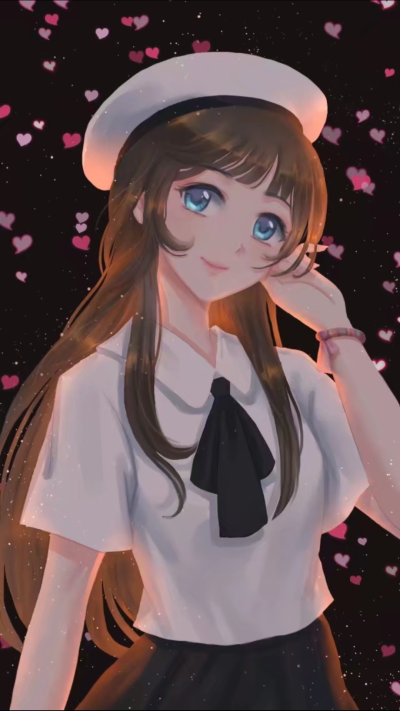二次元少女
