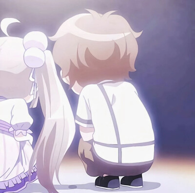 情侣头像 二次元 动漫