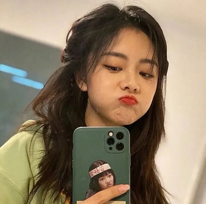 真人 可爱 明星 女生 头像