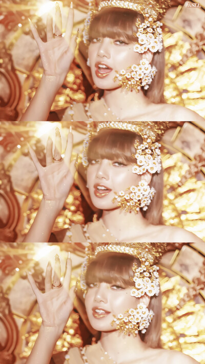 (｡･ω･｡)ﾉ♡
Lisa solo专辑
BALCKPINK