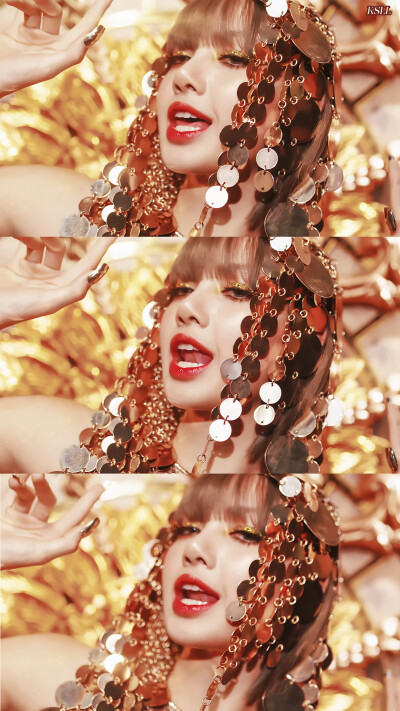 (｡･ω･｡)ﾉ♡
Lisa solo专辑
BALCKPINK