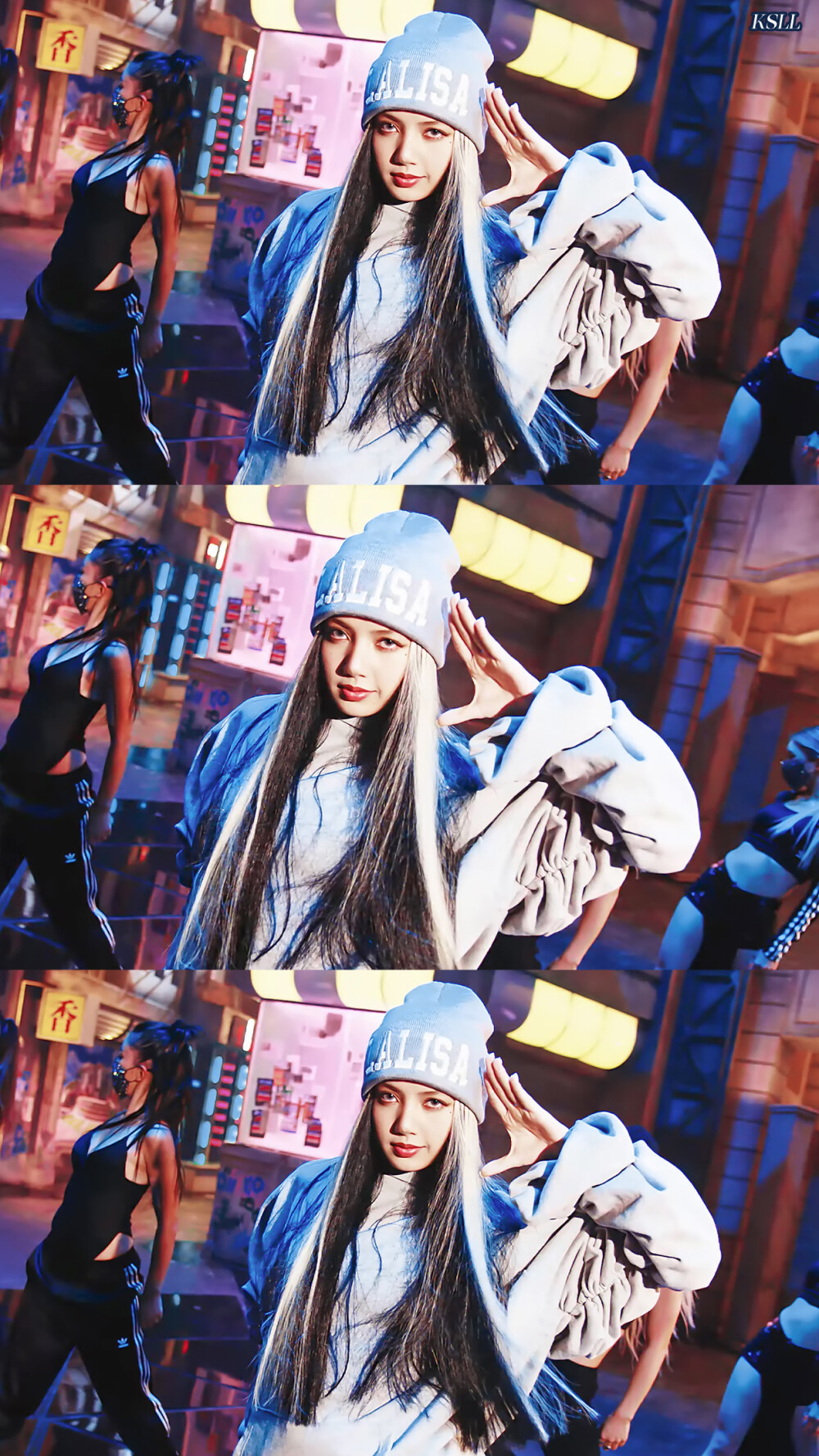 (｡･ω･｡)ﾉ♡
Lisa solo专辑
BALCKPINK