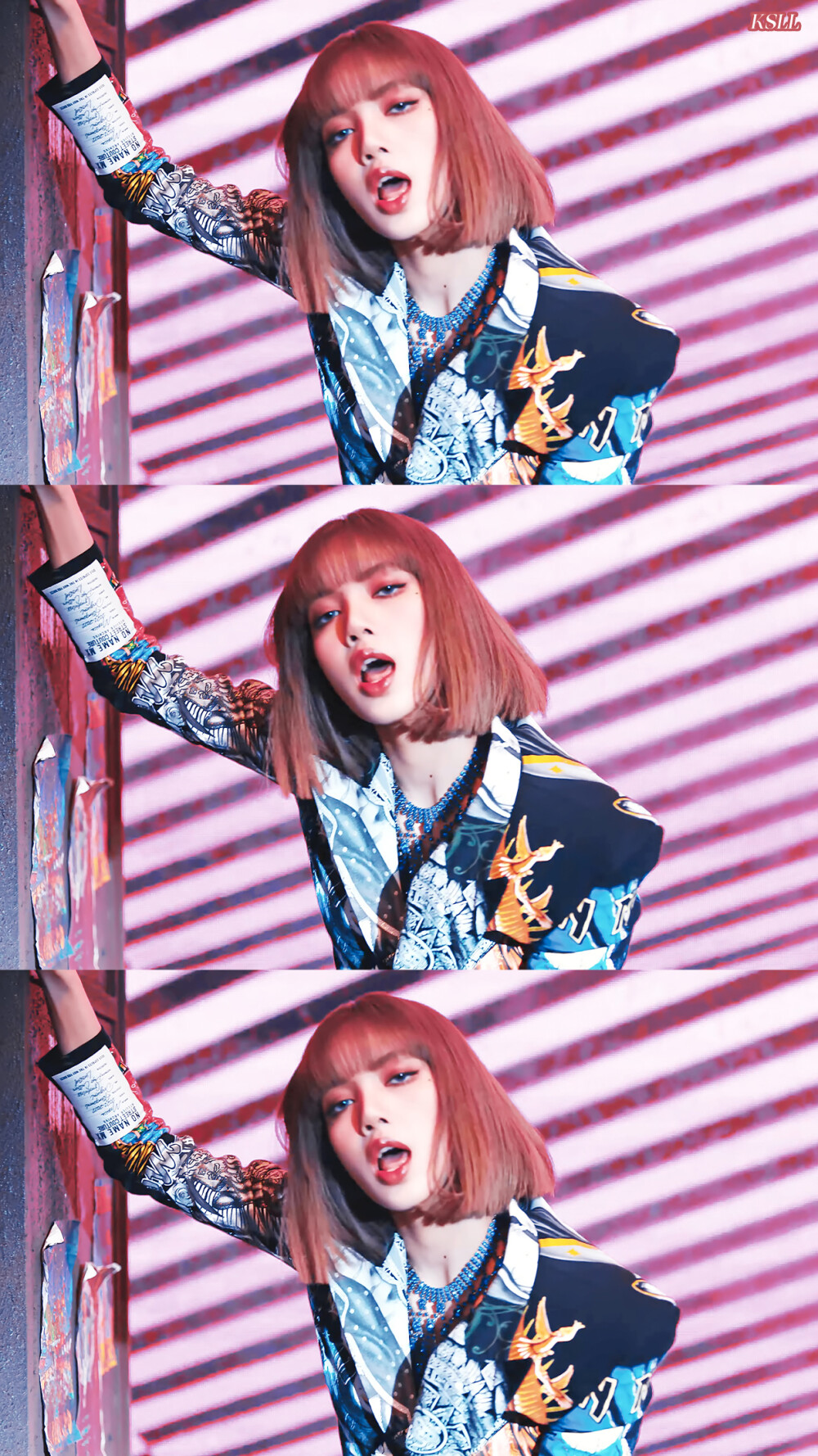 (｡･ω･｡)ﾉ♡
Lisa solo专辑
BALCKPINK