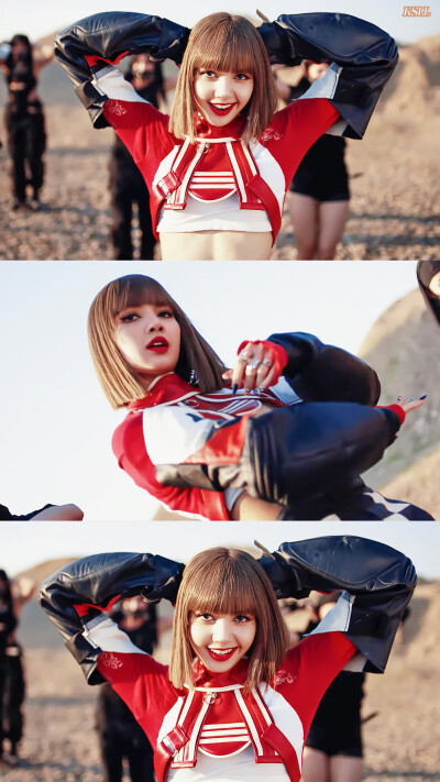 (｡･ω･｡)ﾉ♡
Lisa solo专辑
BALCKPINK