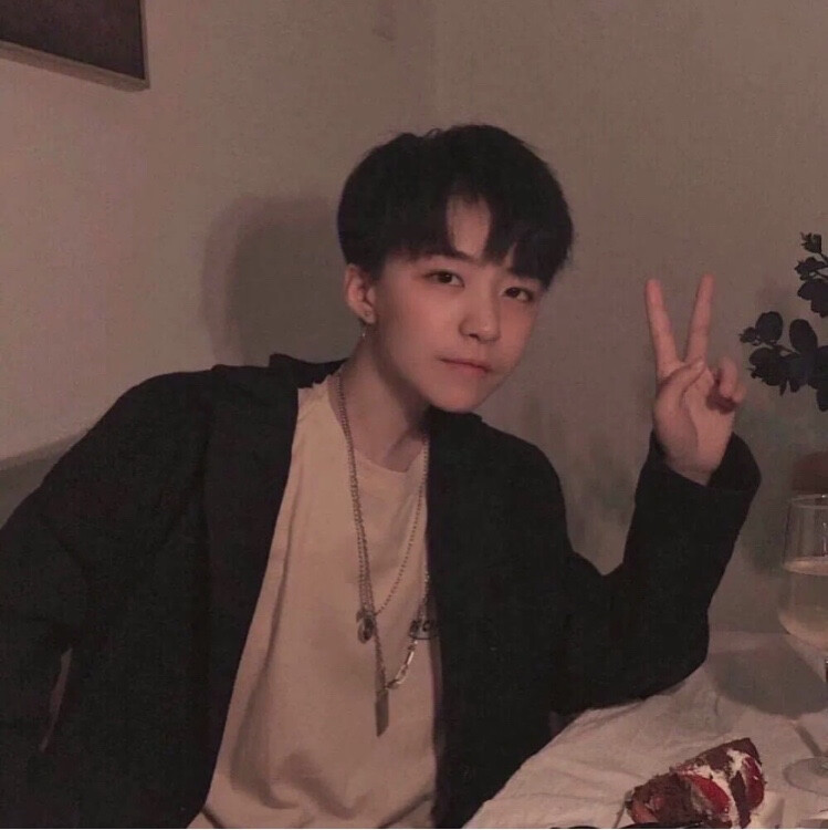 不明显情侣头像