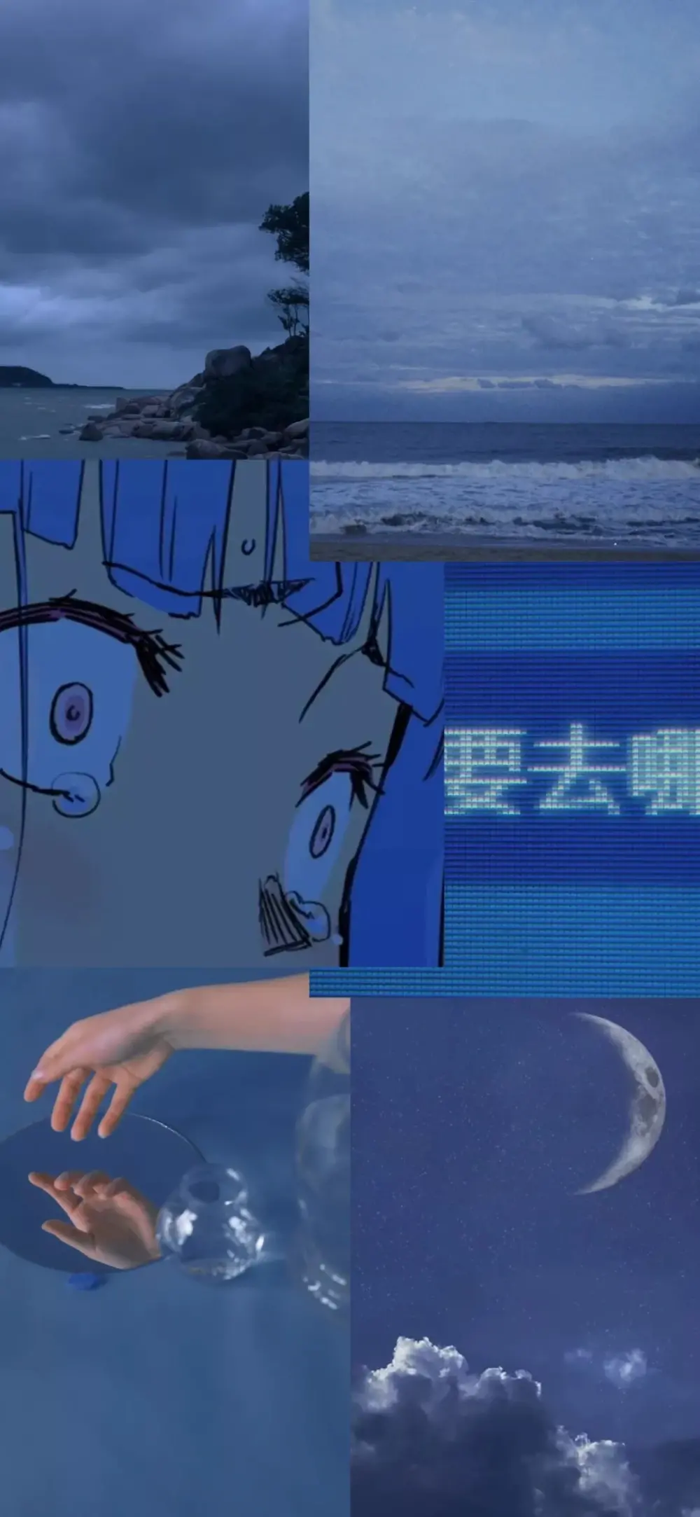 蓝色背景图 侵权删