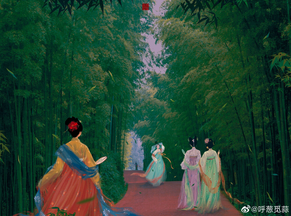 钵山图绘
画师:呼葱觅蒜 ​