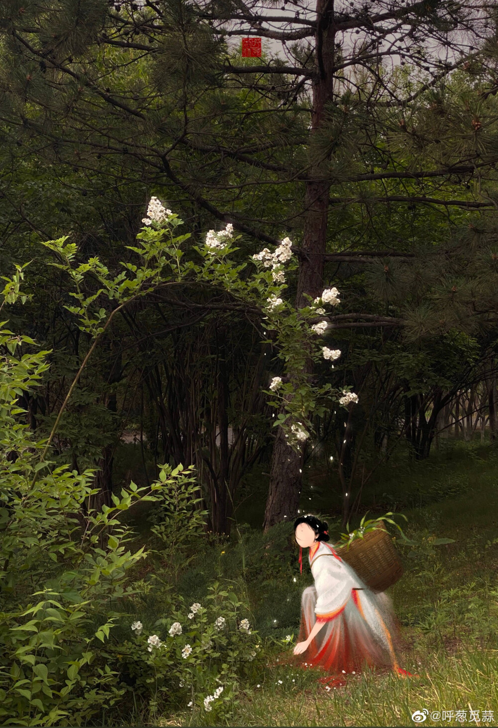 钵山图绘
画师:呼葱觅蒜 ​