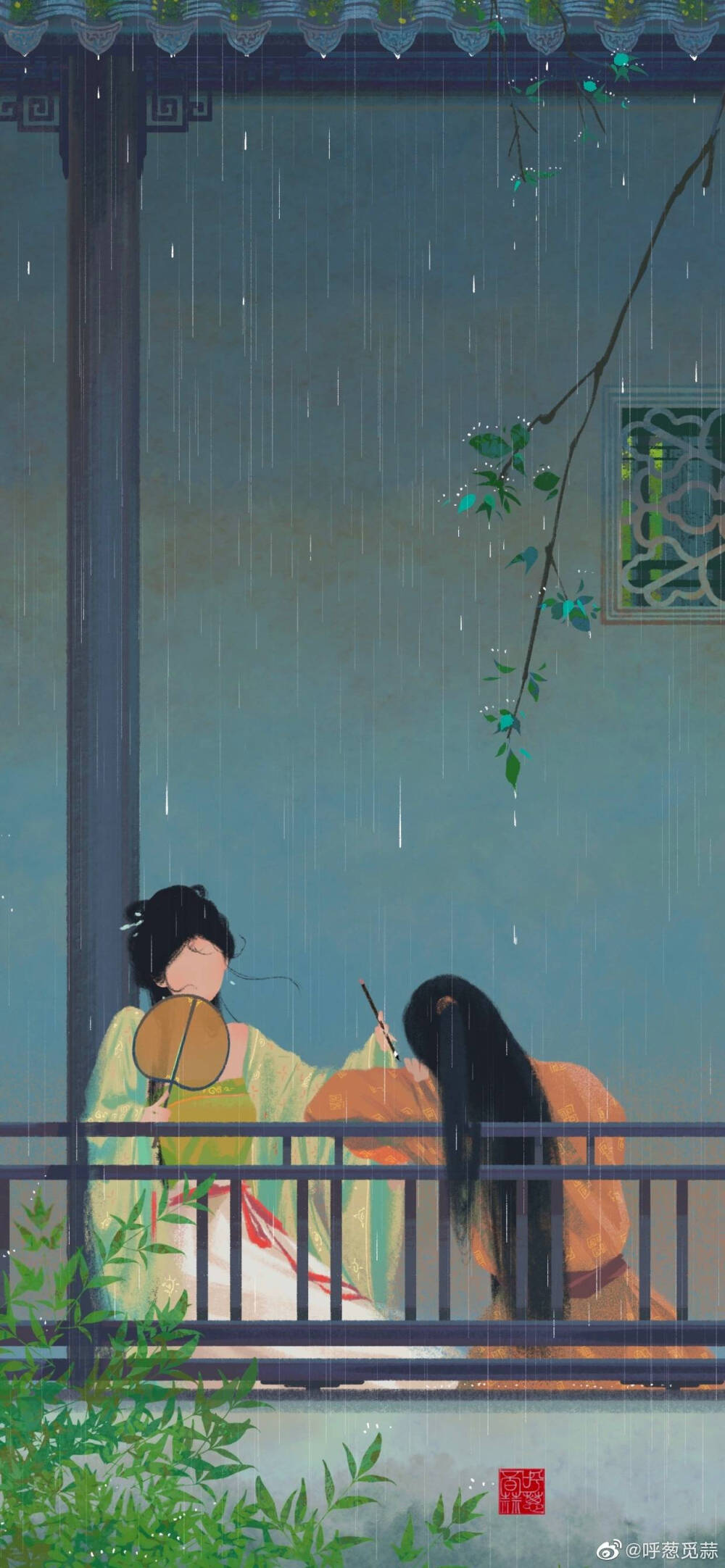 钵山图绘
画师:呼葱觅蒜 ​