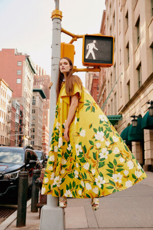 Oscar de la Renta S/S 2022 ​​​