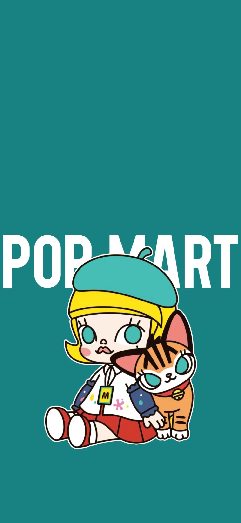 POP MART 壁纸