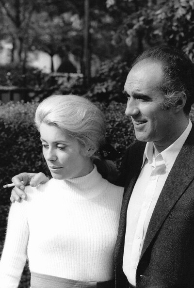 Catherine Deneuve & Michel Piccoli... ​