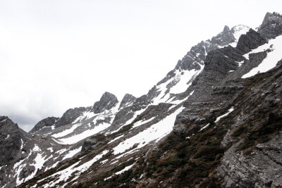 雪山