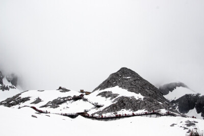 雪山