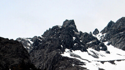 雪山