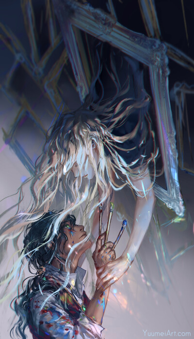 插画师：Yuumei