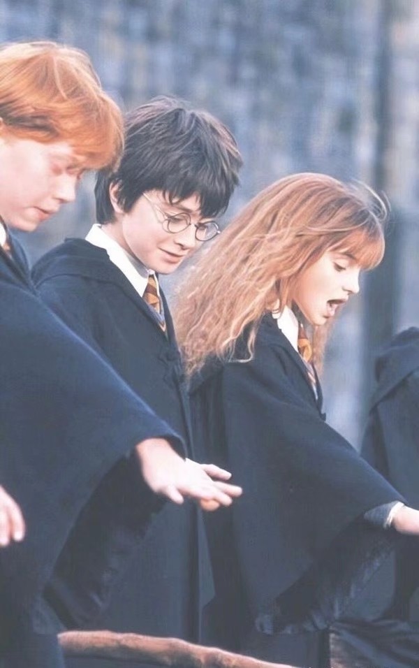 格兰芬多三巨头