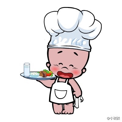 小破孩情侣头像