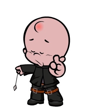 小破孩情侣头像