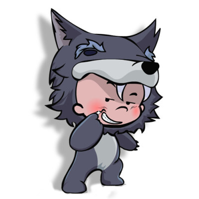 小破孩情侣头像