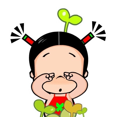 小破孩情侣头像