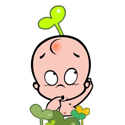 小破孩情侣头像