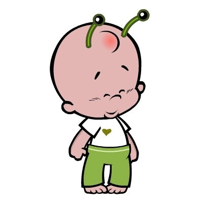 小破孩情侣头像