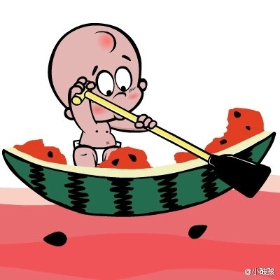 小破孩情侣头像