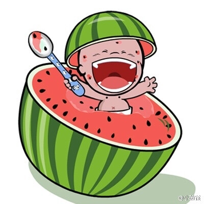 小破孩情侣头像