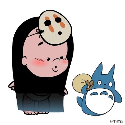 小破孩情侣头像