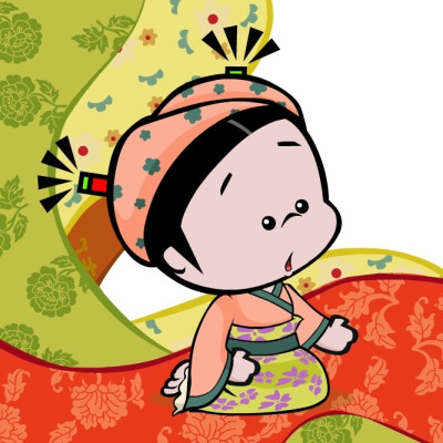 小破孩情侣头像