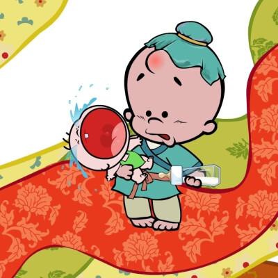 小破孩情侣头像