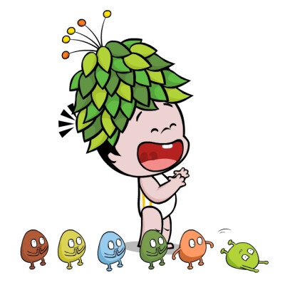 小破孩情侣头像