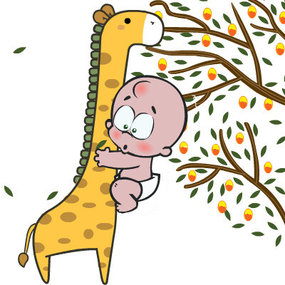 小破孩情侣头像