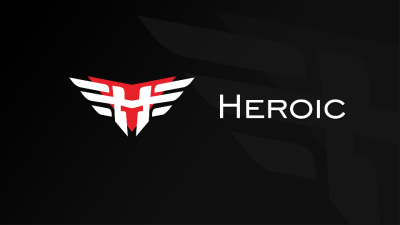 今天分享一张Heroic战队的黑色简约壁纸，今年Heroic创纪录夺取EPLS13的冠军，近几个月战绩还是蛮不错的，目前排名第四，壁纸分辨3840x2160,3440Px1440P，2560×1080，2440x1400,1920x1080，1080×2340，希望大家喜欢 