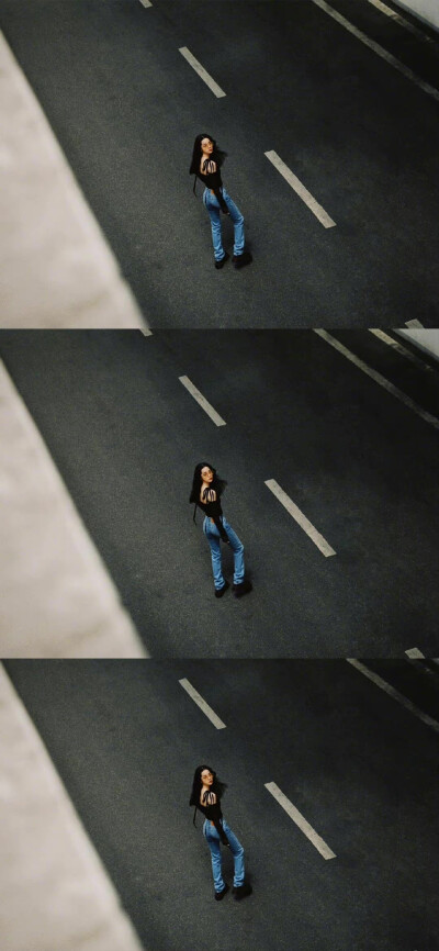 欧阳娜娜明星街拍壁纸 ​​​—dt失恋女主角谩