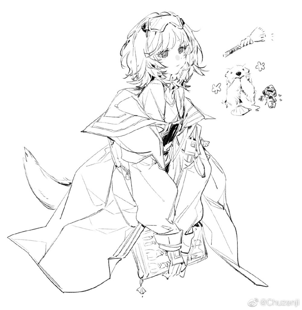 作者微博：Chuzenji