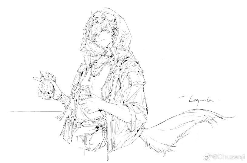 作者微博：Chuzenji