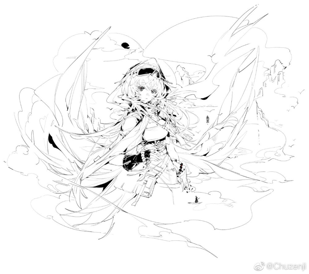 作者微博：Chuzenji