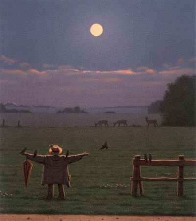 德国插画师：Quint Buchholz