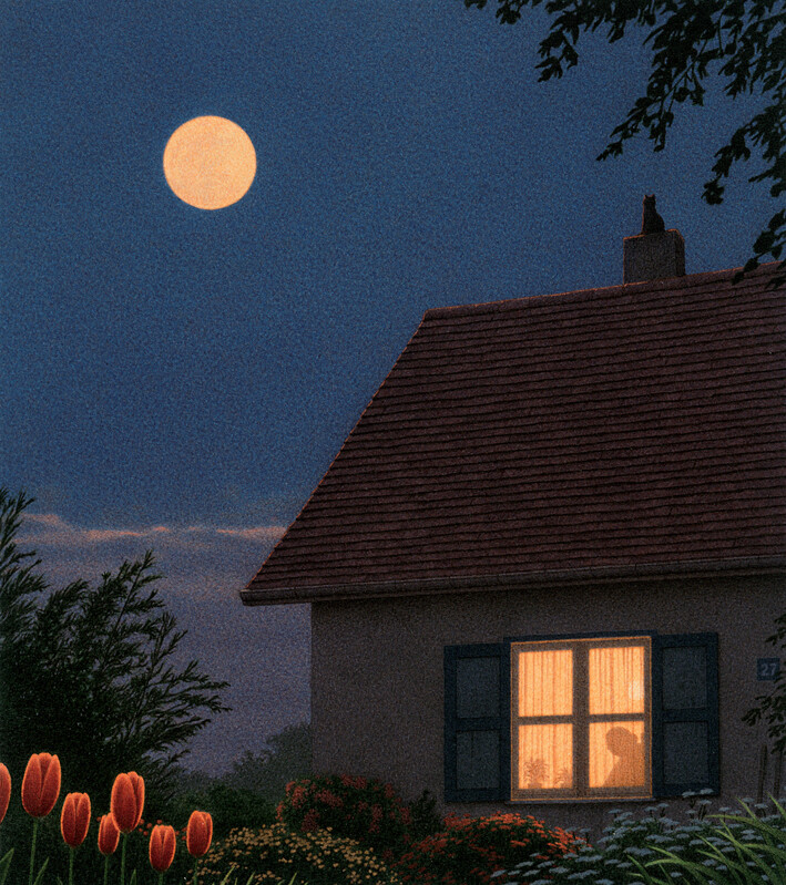 德国插画师：Quint Buchholz