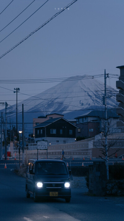 雪山