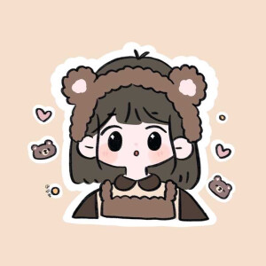 可爱女生头像 
画师：宇宙栗子