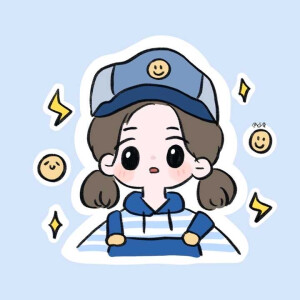可爱女生头像 
画师：宇宙栗子