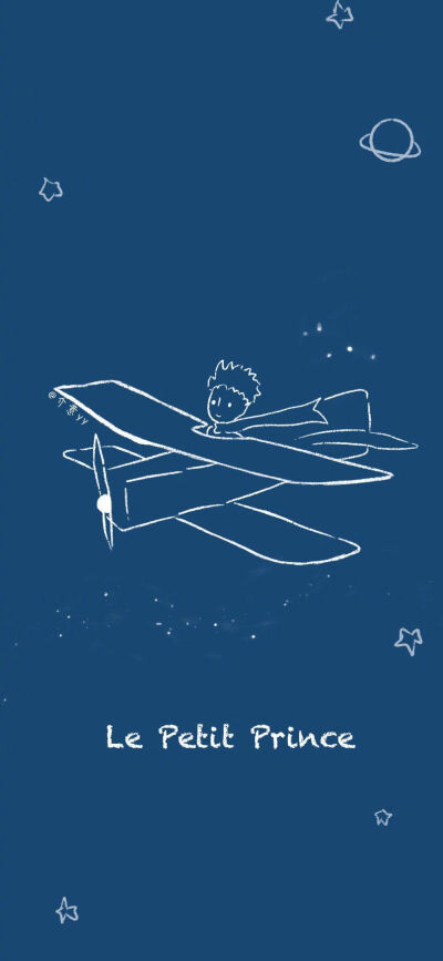 小王子壁纸