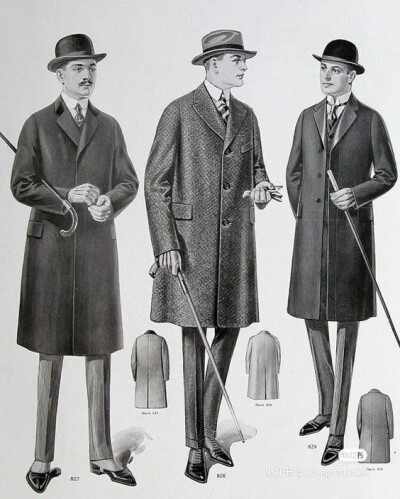 1920s男装