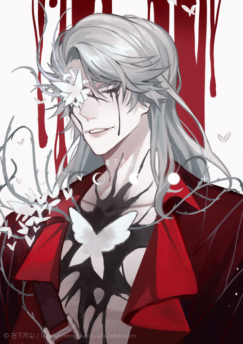 第五人格 奈布 LOFTER 画师 在下月尘 - 高清图片，堆糖，美图壁纸兴趣社区