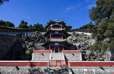 香山寺之薝葡香林阁