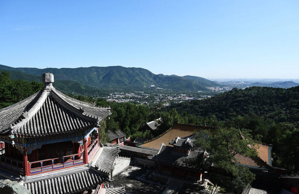 香山寺之薝葡香林阁